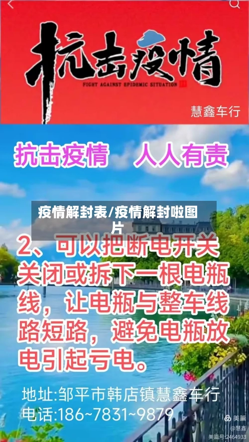 疫情解封表/疫情解封啦图片-第3张图片