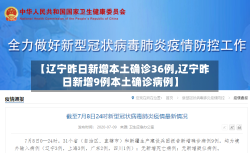 【辽宁昨日新增本土确诊36例,辽宁昨日新增9例本土确诊病例】-第1张图片