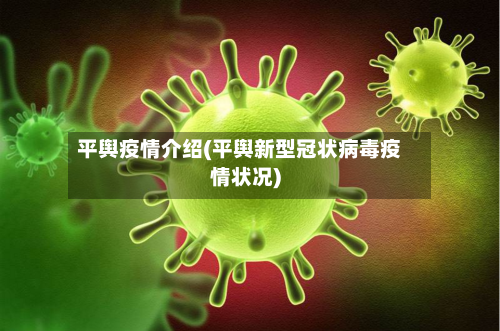 平舆疫情介绍(平舆新型冠状病毒疫情状况)-第1张图片