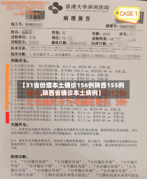 【31省份增本土确诊156例陕西155例,陕西省确诊本土病例】-第2张图片
