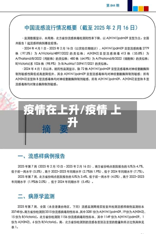疫情在上升/疫情 上升-第1张图片