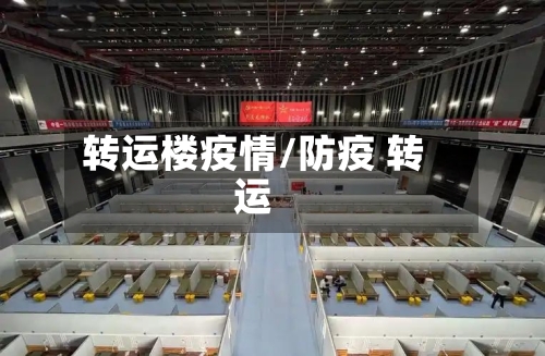 转运楼疫情/防疫 转运-第3张图片