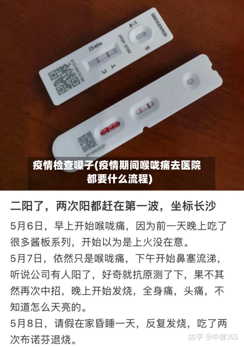 疫情检查嗓子(疫情期间喉咙痛去医院都要什么流程)-第2张图片