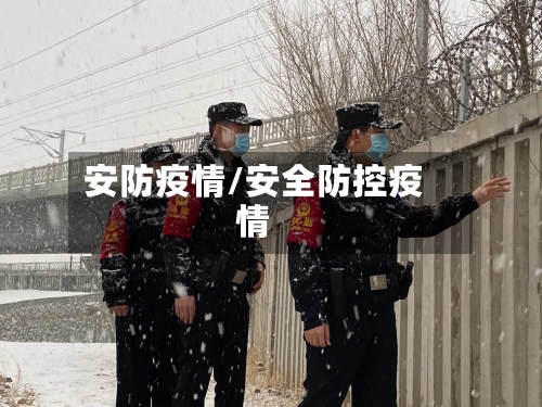安防疫情/安全防控疫情-第1张图片