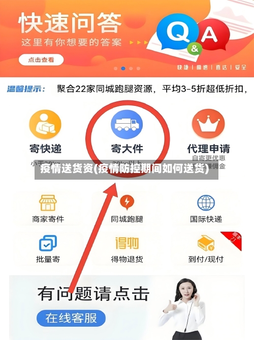 疫情送货资(疫情防控期间如何送货)-第2张图片