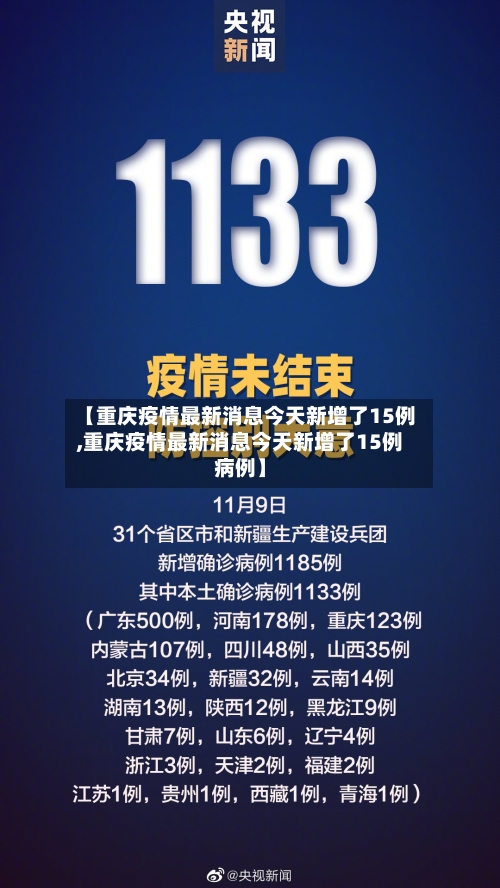 【重庆疫情最新消息今天新增了15例,重庆疫情最新消息今天新增了15例病例】-第2张图片