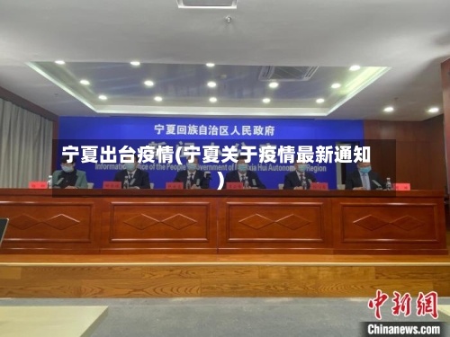 宁夏出台疫情(宁夏关于疫情最新通知)-第1张图片