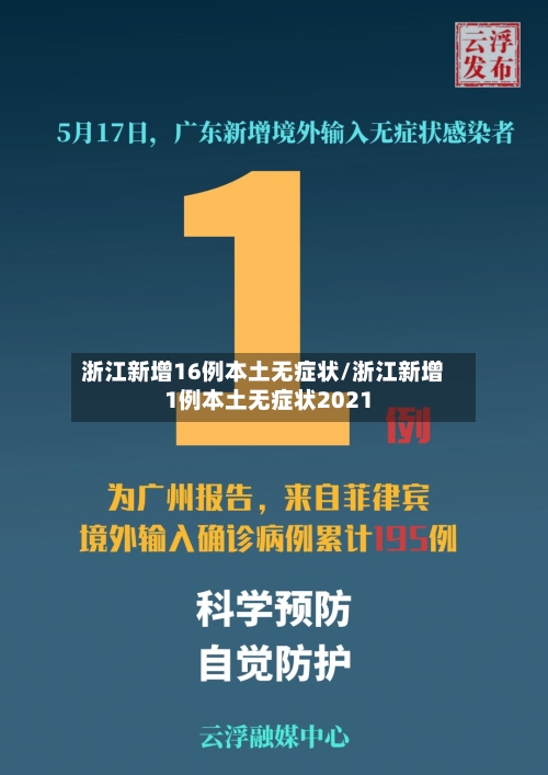 浙江新增16例本土无症状/浙江新增1例本土无症状2021-第2张图片