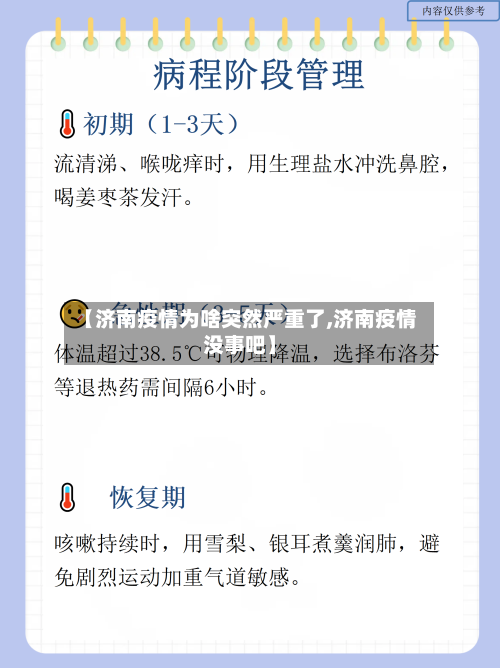 【济南疫情为啥突然严重了,济南疫情没事吧】-第1张图片