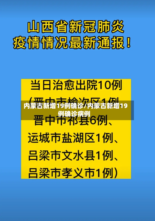 内蒙古新增19例确诊/内蒙古新增19例确诊病例-第3张图片