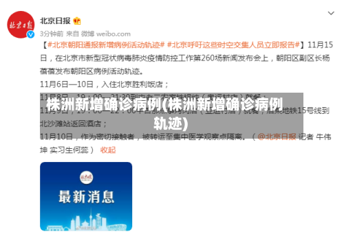 株洲新增确诊病例(株洲新增确诊病例 轨迹)-第3张图片