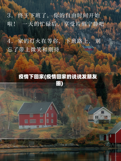 疫情下回家(疫情回家的说说发朋友圈)-第2张图片