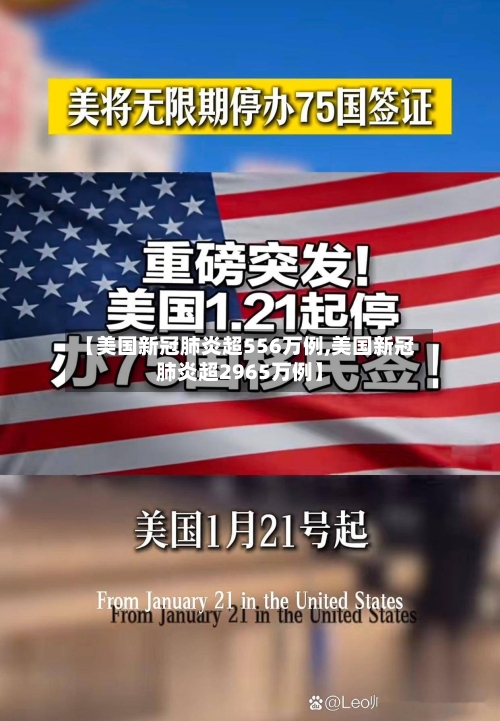 【美国新冠肺炎超556万例,美国新冠肺炎超2965万例】-第2张图片