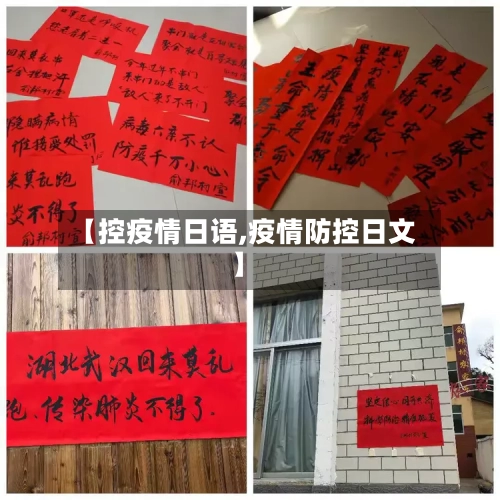 【控疫情日语,疫情防控日文】-第2张图片